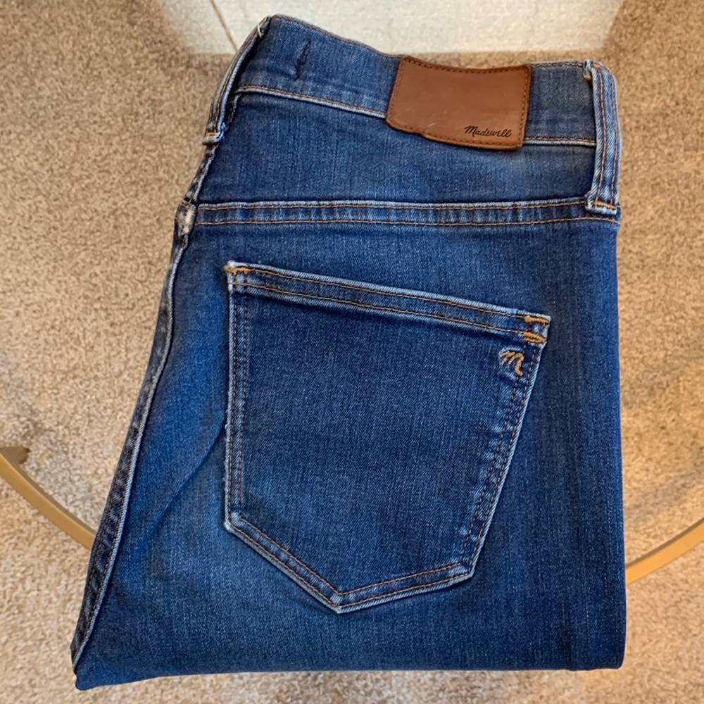 Madewell High Riser Skinny Jeans Size 26 - Picture 13 of 16